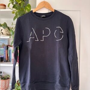 A.P.C. sweatshirt men S